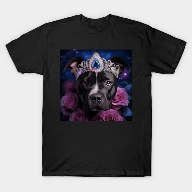 Black Pitty T-Shirt by Enchanted Reverie